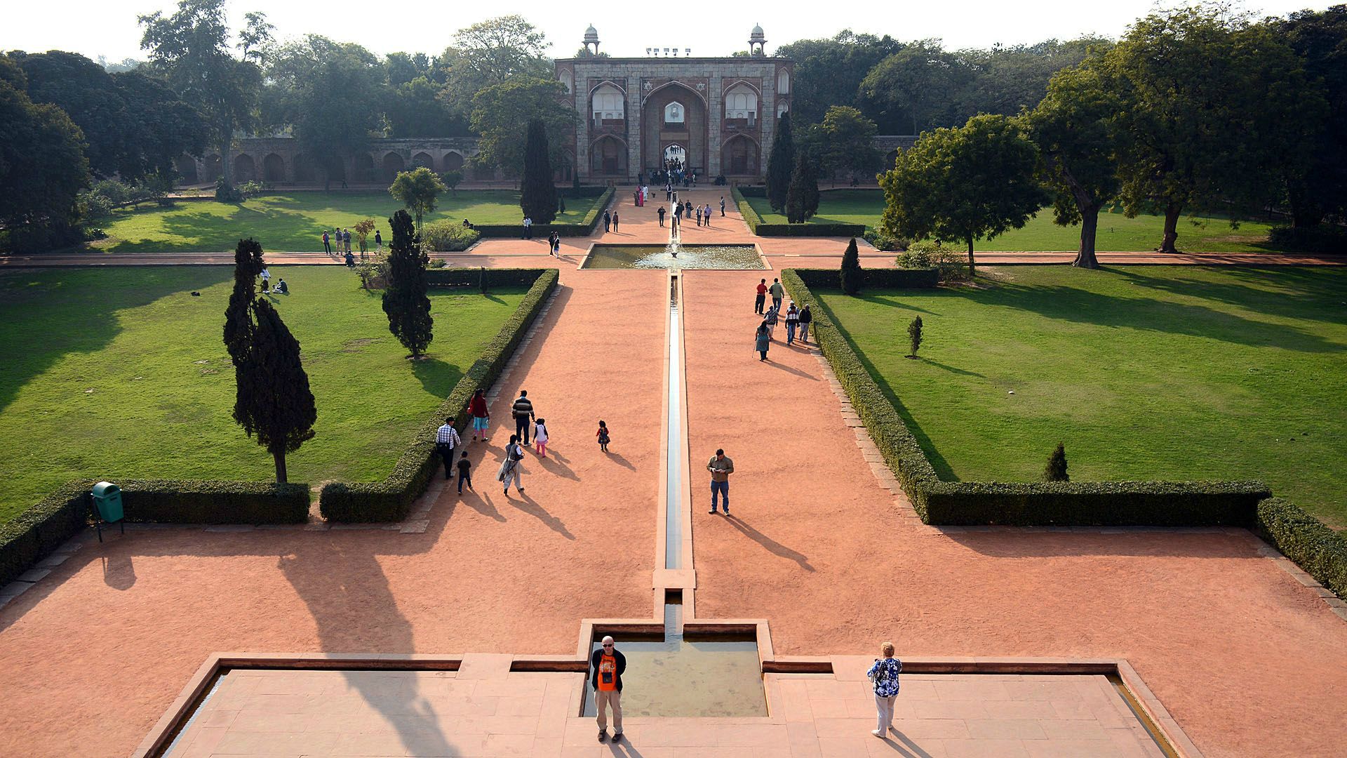 Humayun's Tomb - grobowiec Humajuna, władcy Indii z dynastii Wielkich Mogołów